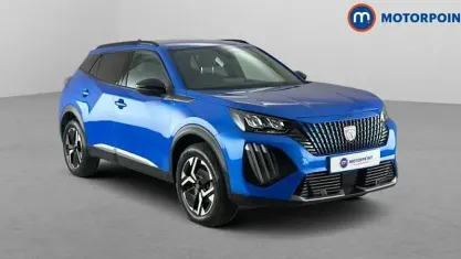 Used Peugeot 2008 Allure 131 HP (96 kW) 2024 Blue SUV