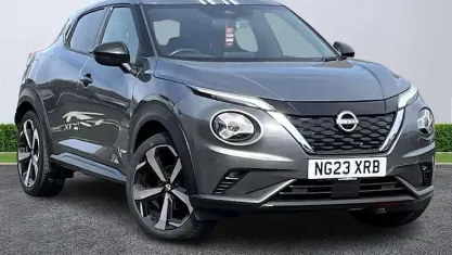 Used Nissan Juke Tekna 143 HP (105 kW) 2023 Grey SUV