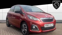 Used 2021 Peugeot 108 Allure Hatchback | £6,313 (Good price)
