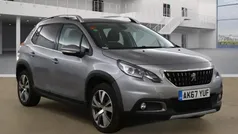 Grey Used 2017 Peugeot 2008 Allure SUV | £9,099 (Fair price)