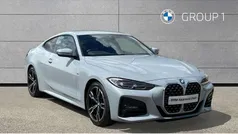 Grey Used 2022 BMW 420 M Sport Coupe | £25,995 (Fair price)