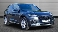 Grey Used 2022 Audi Q5 S-Line SUV | £34,995 (Fair price)
