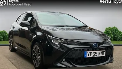 Used 2022 Toyota Corolla Design Hatchback | £16,771 (Good price)