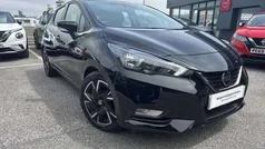 Black Used 2022 Nissan Micra Acenta Hatchback | £14,590 (Fair price)