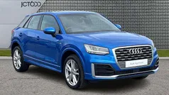 Blue Used 2018 Audi Q2 S-Line SUV | £14,603 (Fair price)