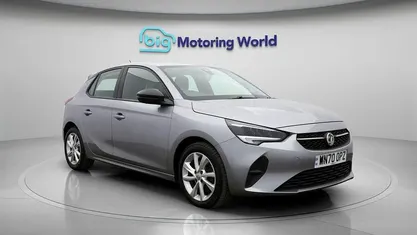 Used Vauxhall Corsa S 101 HP (74 kW) 2020 Grey Hatchback