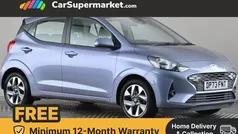Blue Used 2024 Hyundai i10 Advanced Hatchback | £12,997 (Fair price)