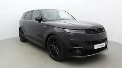 Begagnad Land Rover Range Rover Sport Autobiography 460 HK (338 kW) 2024 Svart SUV