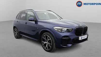Used 2022 BMW X5 M Sport SUV | £43,899 (Super price)