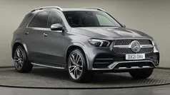 Selenite gray metallic finish Used 2021 Mercedes GLE350 AMG line SUV | £36,200 (Good price)