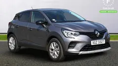 Grey Used 2021 Renault Captur Iconic SUV | £14,899 (Fair price)