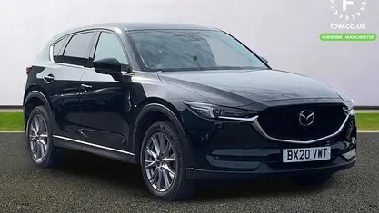 Used Mazda CX-5 Inclusive 165 HP (121 kW) 2020 Black SUV