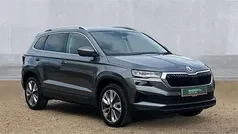 Graphite grey metallic Used 2024 Skoda Karoq SE L SUV | £25,498 (Fair price)