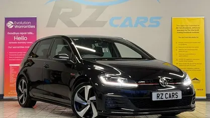 Used VW Golf VII GTI 245 HP (180 kW) 2019 Hatchback
