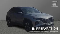 Silver Used 2023 Hyundai Tucson Ultimate SUV | £26,914 (Fair price)
