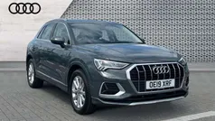 Nano grey, metallic Used 2019 Audi Q3 Sport SUV | £21,958 (Fair price)