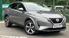 Used 2022 Nissan Qashqai N-Connecta SUV | £17,757 (Fair price)