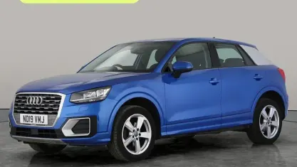Second-hand Audi Q2 Sport 116 CP (85 kW) 2019 Albastru SUV