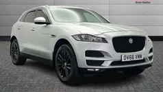 Used 2020 Jaguar F-Pace Portfolio SUV | £13,690 (Super price)