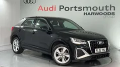 Black Used 2022 Audi Q2 S-Line SUV | £23,490 (Fair price)