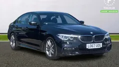 Black Used 2018 BMW 520 M Sport Sedan | £16,999 (Good price)