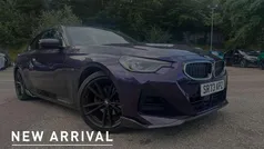 Purple Used 2023 BMW 220 M Sport Coupe | £32,400 (Fair price)