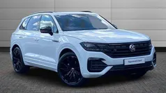White Used 2023 VW Touareg Black Edition SUV | £46,450 (Fair price)