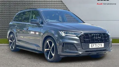 Used Audi Q7 S-Line 231 HP (169 kW) 2024 SUV