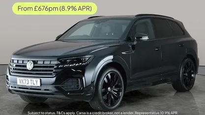 Black Used 2022 VW Touareg Black Edition SUV | £40,540 (Fair price)