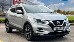 Used 2020 Nissan Qashqai N-Connecta SUV | £13,290 (Good price)