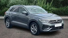 Grey Used 2025 VW T-Roc R-line SUV | £28,990 (Fair price)