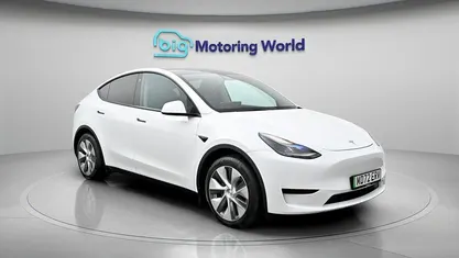 Used Tesla Model Y RWD 219 kW (299 HP) 2023 White SUV