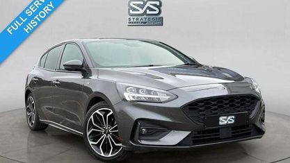 Używany Ford Focus ST-Line X 155 KM (114 kW) 2021 Szary Hatchback