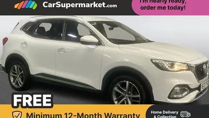 Used MG HS Excite 162 HP (119 kW) 2023 White SUV