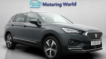Used Seat Tarraco XCELLENCE 150 HP (110 kW) 2021 SUV