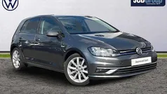 Grey Used 2018 VW Golf VII GT Hatchback | £12,995 (Fair price)