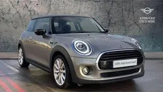 Melting silver Used 2020 Mini Cooper Classic Hatchback | £13,481 (Fair price)