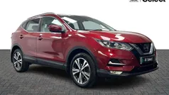 Red Used 2018 Nissan Qashqai N-Connecta SUV | £11,100 (Good price)