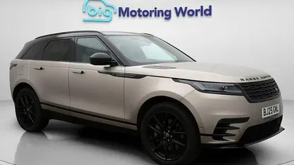 Gold Used 2025 Land Rover Range Rover Velar SE Dynamic SUV | £48,800 (Fair price)