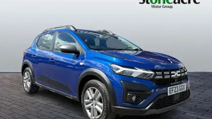 Used Dacia Sandero Expression 91 HP (66 kW) 2023 Blue Hatchback