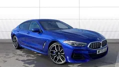 Blue Used 2022 BMW 840 M Sport Coupe | £29,281 (Fair price)