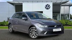 Grey Used 2023 VW Polo Life Hatchback | £16,742 (Fair price)