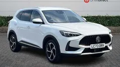 Solid arctic white Used 2024 MG HS Trophy SUV | £17,500 (Good price)