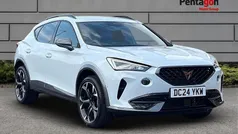 White Used 2024 Cupra Formentor SUV | £24,744 (Fair price)