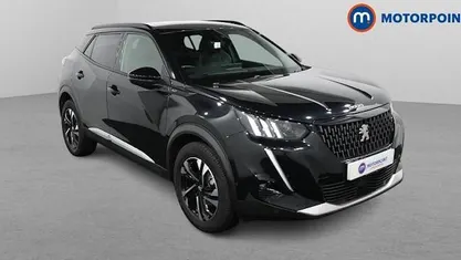 Used Peugeot 2008 GTi 131 HP (96 kW) 2022 Black SUV