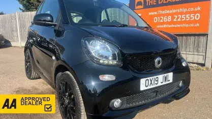 Used Smart ForTwo Coupé 71 HP (52 kW) 2019 Black Coupe