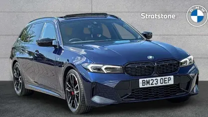 Used BMW M340 Shadowline 340 HP (250 kW) 2023 Blue Estate
