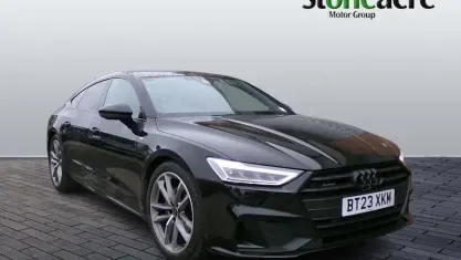 Used Audi A7 Sportback Black Edition 204 HP (150 kW) 2023 Black Hatchback