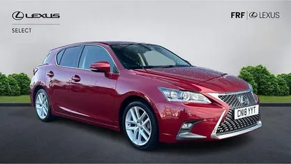 Used Lexus CT200h Luxury Line 136 HP (100 kW) 2018 Hatchback