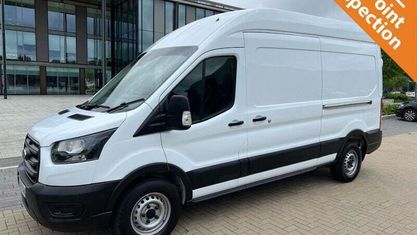 Begagnad Ford Transit 131 HK (96 kW) 2024 Van